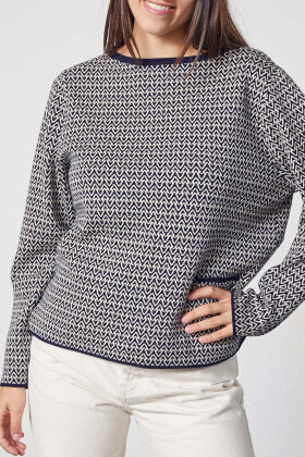 Lind - LiCloe Pullover - Mørkeblå