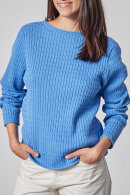 Lind - LiAchaia Pullover - Lyseblå Lind - LiAchaia Pullover - Lyseblå