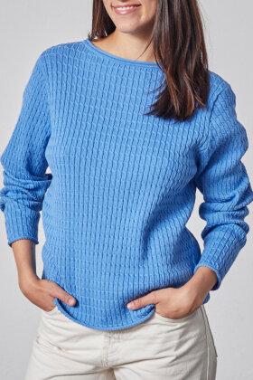 Lind - LiAchaia Pullover - Lyseblå