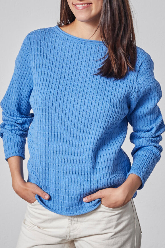 Lind - LiAchaia Pullover - Lyseblå Lind - LiAchaia Pullover - Lyseblå