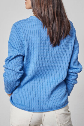 Lind - LiAchaia Pullover - Lyseblå