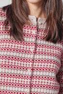 Lind - LiSille Cardigan - Rød