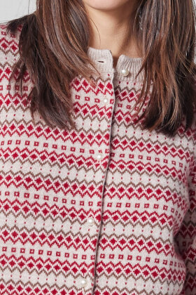 Lind - LiSille Cardigan - Rød