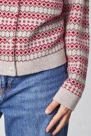 Lind - LiSille Cardigan - Rød