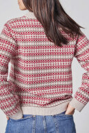 Lind - LiSille Cardigan - Rød