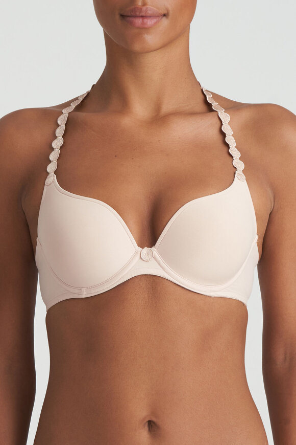Marie Jo - Tom Padded Bra - Foret Bøjle Bh - Skin