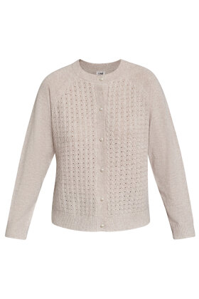 Lind - LiSia Cardigan - Creme