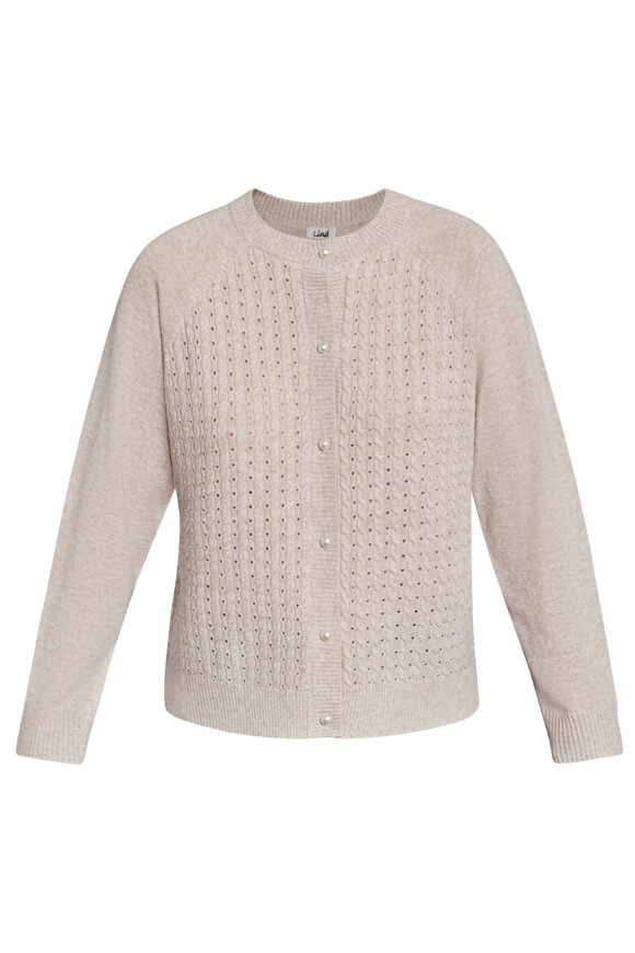Lind - LiSia Cardigan - Creme