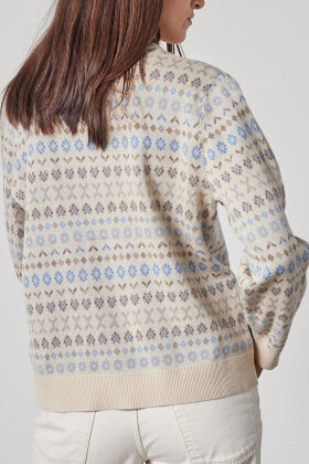 Lind - LiClara Cardigan - Lyseblå