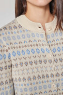 Lind - LiClara Cardigan - Lyseblå