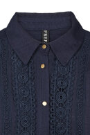 Prepair - Lila Blouse - Skjorte - Mørkeblå