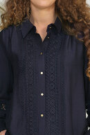 Prepair - Lila Blouse - Skjorte - Mørkeblå