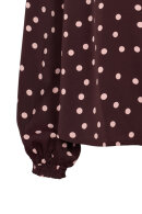 Prepair - Estelle Blouse - Skjorte - Mørkerød