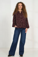 Prepair - Estelle Blouse - Skjorte - Mørkerød