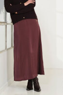Prepair - Lulu Skirt - Lang Nederdel - Bordeaux