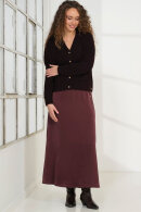 Prepair - Lulu Skirt - Lang Nederdel - Bordeaux