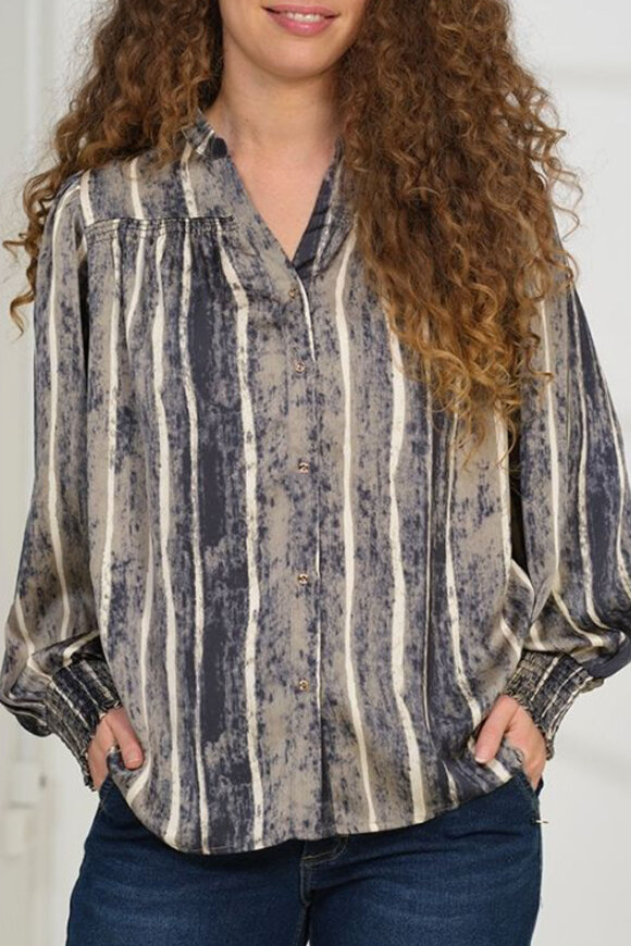 Prepair - Lissa Blouse - Skjorte - Blå