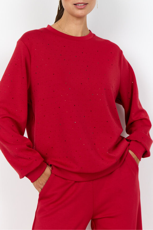 SoyaConcept - SC-Banu 270 Bluse - Rød