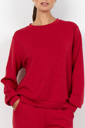 SoyaConcept - SC-Banu 270 Bluse - Rød