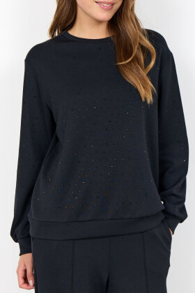 SoyaConcept - SC-Banu 270 Bluse - Sort