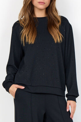 SoyaConcept - SC-Banu 270 Bluse - Sort