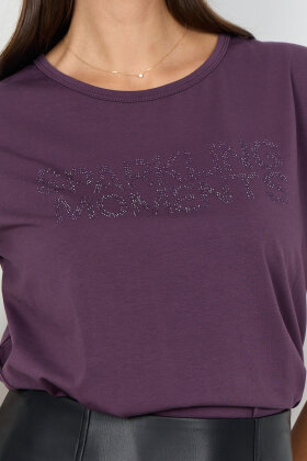 SoyaConcept - SC-Rina FP 12 T-shirt - Lilla