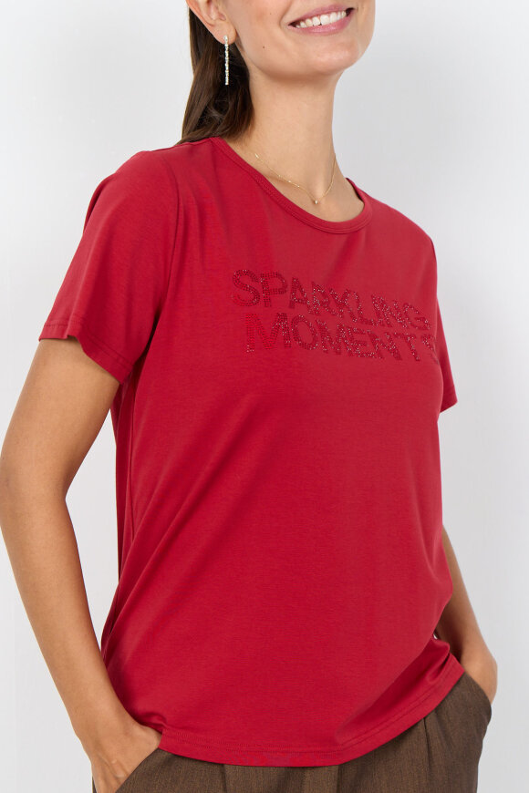 SoyaConcept - SC-Rina FP 12 T-shirt - Rød
