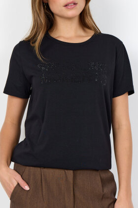 SoyaConcept - SC-Rina FP 12 T-shirt - Sort SoyaConcept - SC-Rina FP 12 T-shirt - Sort