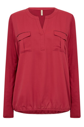 SoyaConcept - SC-Hermine 1 - Løs Bluse - Rød