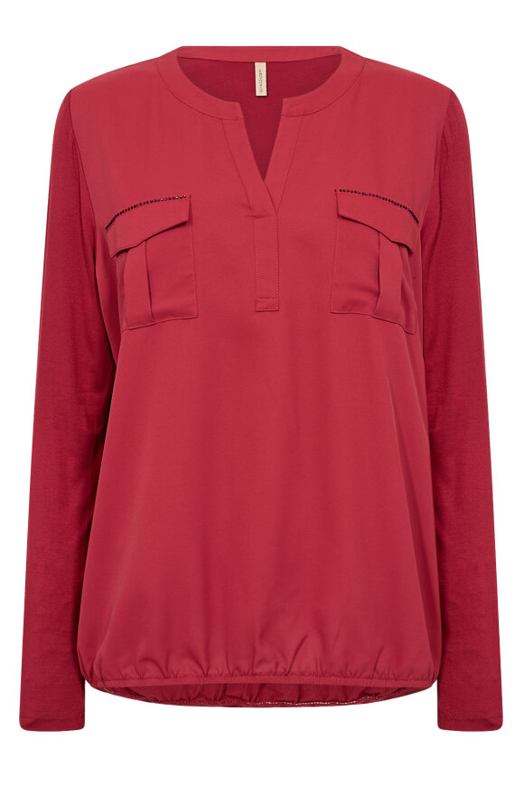 SoyaConcept - SC-Hermine 1 - Løs Bluse - Rød
