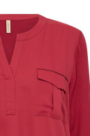 SoyaConcept - SC-Hermine 1 - Løs Bluse - Rød