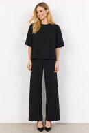 SoyaConcept - SC-Andine 2 Glimmer T-shirt - Sort