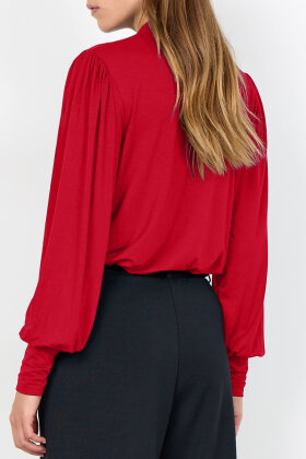 SoyaConcept - SC-Marica 344 Elegant Bluse - Rød