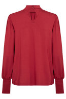 SoyaConcept - SC-Marica 344 Elegant Bluse - Rød