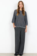 SoyaConcept - SC-Violetta 4 - Sølv Glimmer Bluse - Sort