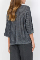 SoyaConcept - SC-Violetta 4 - Sølv Glimmer Bluse - Sort