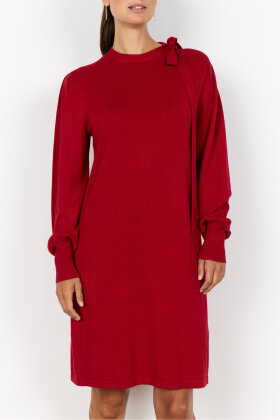 SoyaConcept - SC-Dollie 805 - Strik Kjole - Rød