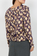 SoyaConcept - SC-Felicity AOP 525 - Print T-shirt - Lilla