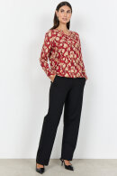 SoyaConcept - SC-Felicity AOP 525 - Print T-shirt - Rød