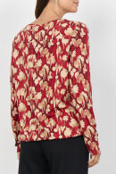 SoyaConcept - SC-Felicity AOP 525 - Print T-shirt - Rød