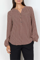 SoyaConcept - SC-Anita 1 - Print Bluse - Rød SoyaConcept - SC-Anita 1 - Print Bluse - Rød