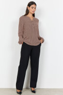 SoyaConcept - SC-Anita 1 - Print Bluse - Rød SoyaConcept - SC-Anita 1 - Print Bluse - Rød