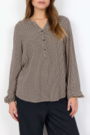 SoyaConcept - SC-Anita 1 - Print Bluse - Mørkeblå