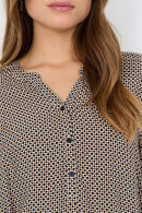 SoyaConcept - SC-Anita 1 - Print Bluse - Mørkeblå