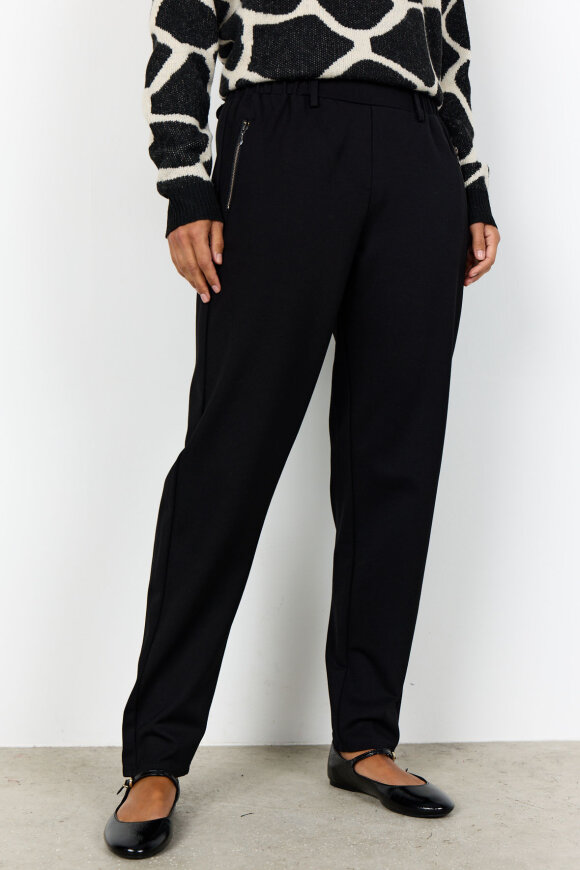 SoyaConcept - SC-Nanni 12 Jersey Bukser - Sort
