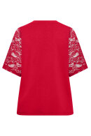 Wasabiconcept - WA-Sabina 65 Blonde T-shirt - Rød