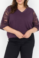 Wasabiconcept - WA-Sabina 65 Blonde T-shirt - Lilla