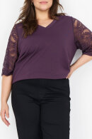 Wasabiconcept - WA-Sabina 65 Blonde T-shirt - Lilla