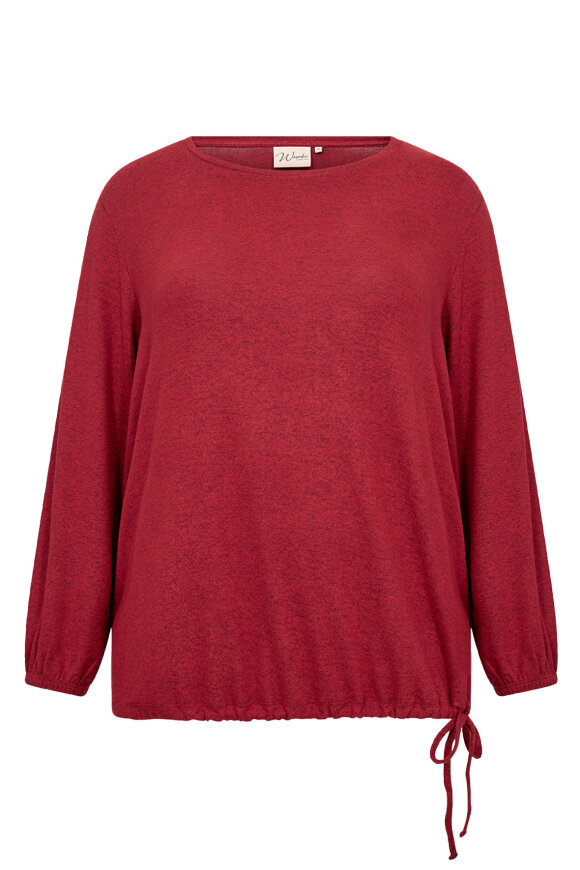 Wasabiconcept - WA-Simone 10 Ekstra Blød Bluse - Rød