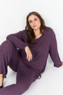 Wasabiconcept - WA-Simone 10 Ekstra Blød Bluse - Lilla